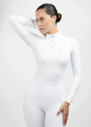 Maximilian Equestrian Era Long Sleeve Show Shirt White by Maximilian Equestrian at  Try a Bit