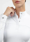 Maximilian Equestrian Era Long Sleeve Show Shirt White by Maximilian Equestrian at  Try a Bit