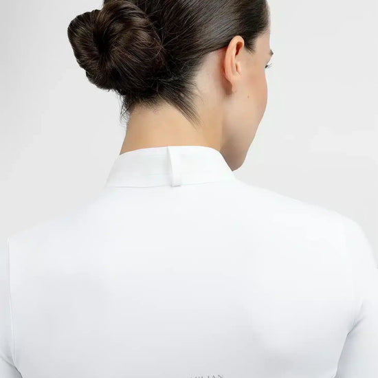 Maximilian Equestrian Era Long Sleeve Show Shirt White by Maximilian Equestrian at  Try a Bit