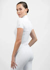 Maximilian Equestrian Era Short Sleeve Show Shirt White by Maximilian Equestrian at  Try a Bit