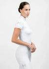 Maximilian Equestrian Era Short Sleeve Show Shirt White by Maximilian Equestrian at  Try a Bit