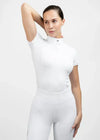 Maximilian Equestrian Era Short Sleeve Show Shirt White by Maximilian Equestrian at  Try a Bit