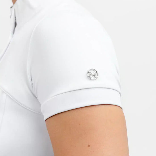 Maximilian Equestrian Era Short Sleeve Show Shirt White by Maximilian Equestrian at  Try a Bit