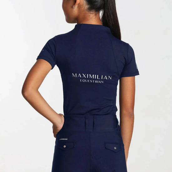 YR Short Sleeve Base Layer (White) by Maximilian Equestrian at  Try A Bit