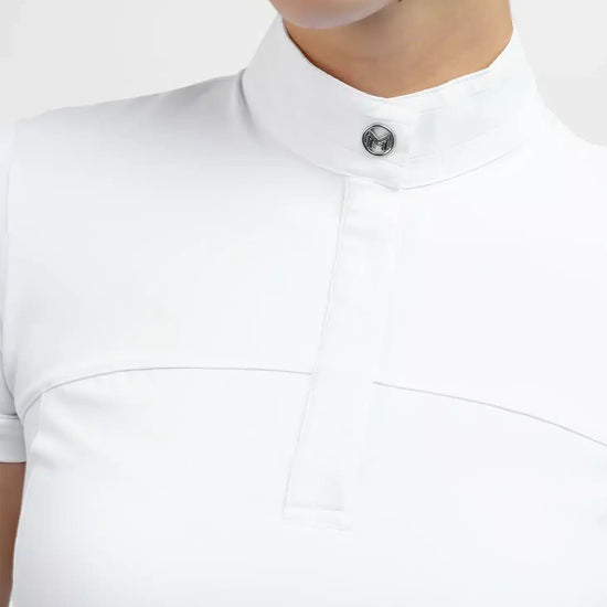 Maximilian Equestrian Era Short Sleeve Show Shirt White by Maximilian Equestrian at  Try a Bit
