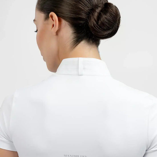Maximilian Equestrian Era Short Sleeve Show Shirt White by Maximilian Equestrian at  Try a Bit