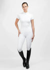 Maximilian Equestrian Era Short Sleeve Show Shirt White by Maximilian Equestrian at  Try a Bit