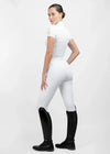 Maximilian Equestrian Era Short Sleeve Show Shirt White by Maximilian Equestrian at  Try a Bit