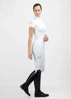 Maximilian Equestrian Era Short Sleeve Show Shirt White by Maximilian Equestrian at  Try a Bit