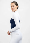 Maximilian Equestrian Era Long Sleeve Show Shirt Navy by Maximilian Equestrian at  Try a Bit