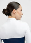 Maximilian Equestrian Era Long Sleeve Show Shirt Navy by Maximilian Equestrian at  Try a Bit