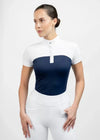 Maximilian Equestrian Era Short Sleeve Show Shirt Navy by Maximilian Equestrian at  Try a Bit