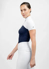 Maximilian Equestrian Era Short Sleeve Show Shirt Navy by Maximilian Equestrian at  Try a Bit