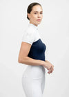 Maximilian Equestrian Era Short Sleeve Show Shirt Navy by Maximilian Equestrian at  Try a Bit