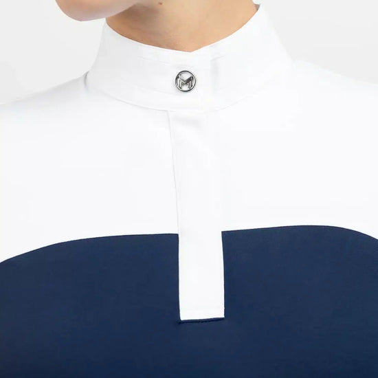 Maximilian Equestrian Era Short Sleeve Show Shirt Navy by Maximilian Equestrian at  Try a Bit