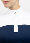 Maximilian Equestrian Era Short Sleeve Show Shirt Navy by Maximilian Equestrian at  Try a Bit