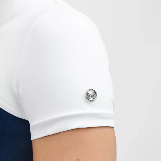 Maximilian Equestrian Era Short Sleeve Show Shirt Navy by Maximilian Equestrian at  Try a Bit
