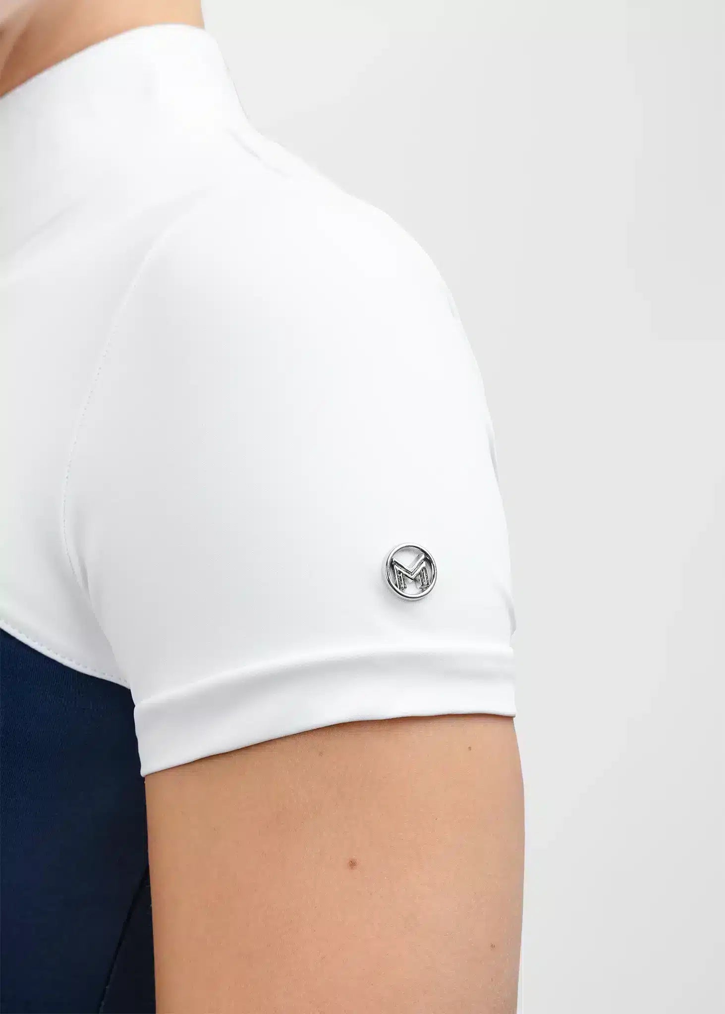 Maximilian Equestrian Era Short Sleeve Show Shirt Navy by Maximilian Equestrian at  Try a Bit