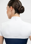 Maximilian Equestrian Era Short Sleeve Show Shirt Navy by Maximilian Equestrian at  Try a Bit