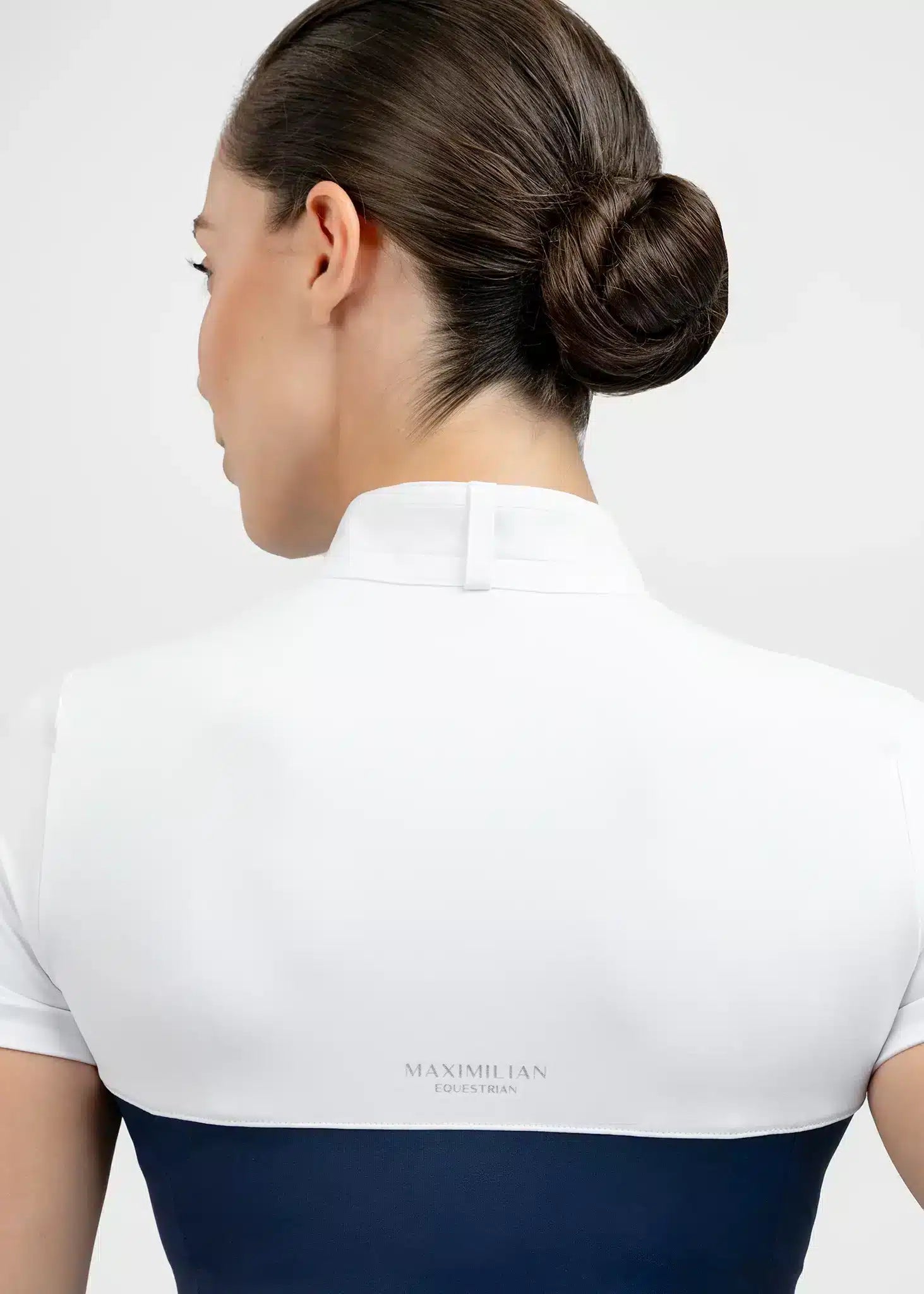 Maximilian Equestrian Era Short Sleeve Show Shirt Navy by Maximilian Equestrian at  Try a Bit