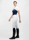 Maximilian Equestrian Era Short Sleeve Show Shirt Navy by Maximilian Equestrian at  Try a Bit
