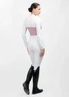 Maximilian Equestrian Era Long Sleeve Show Shirt Mauve by Maximilian Equestrian at  Try a Bit