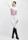 Maximilian Equestrian Era Long Sleeve Show Shirt Mauve by Maximilian Equestrian at  Try a Bit