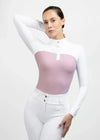 Maximilian Equestrian Era Long Sleeve Show Shirt Mauve by Maximilian Equestrian at  Try a Bit