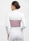 Maximilian Equestrian Era Long Sleeve Show Shirt Mauve by Maximilian Equestrian at  Try a Bit