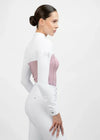 Maximilian Equestrian Era Long Sleeve Show Shirt Mauve by Maximilian Equestrian at  Try a Bit