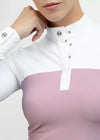 Maximilian Equestrian Era Long Sleeve Show Shirt Mauve by Maximilian Equestrian at  Try a Bit