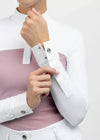 Maximilian Equestrian Era Long Sleeve Show Shirt Mauve by Maximilian Equestrian at  Try a Bit
