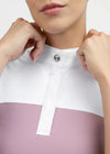 Maximilian Equestrian Era Short Sleeve Show Shirt Mauve by Maximilian Equestrian at  Try a Bit