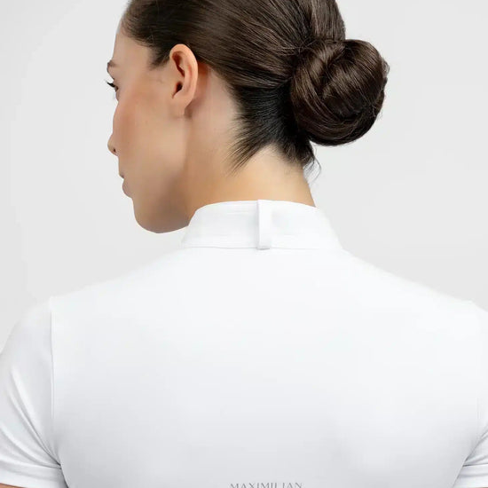 Maximilian Equestrian Era Short Sleeve Show Shirt Mauve by Maximilian Equestrian at  Try a Bit