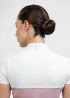 Maximilian Equestrian Era Short Sleeve Show Shirt Mauve by Maximilian Equestrian at  Try a Bit