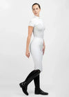 Maximilian Equestrian Era Short Sleeve Show Shirt Glacier by Maximilian Equestrian at  Try a Bit