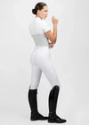 Maximilian Equestrian Era Short Sleeve Show Shirt Glacier by Maximilian Equestrian at  Try a Bit