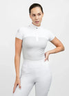 Maximilian Equestrian Era Short Sleeve Show Shirt Glacier by Maximilian Equestrian at  Try a Bit