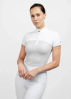 Maximilian Equestrian Era Short Sleeve Show Shirt Glacier by Maximilian Equestrian at  Try a Bit