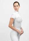 Maximilian Equestrian Era Short Sleeve Show Shirt Glacier by Maximilian Equestrian at  Try a Bit