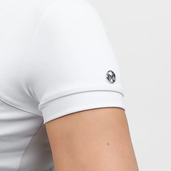 Maximilian Equestrian Era Short Sleeve Show Shirt Glacier by Maximilian Equestrian at  Try a Bit