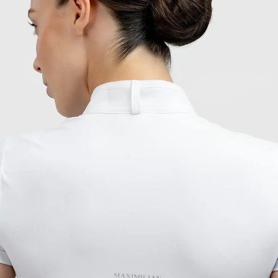 Maximilian Equestrian Era Short Sleeve Show Shirt Glacier by Maximilian Equestrian at  Try a Bit