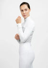 Maximilian Equestrian Era Long Sleeve Show Shirt Grey by Maximilian Equestrian at  Try a Bit