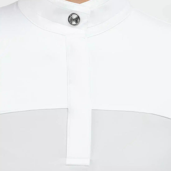 Maximilian Equestrian Era Long Sleeve Show Shirt Grey by Maximilian Equestrian at  Try a Bit