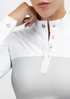 Maximilian Equestrian Era Long Sleeve Show Shirt Grey by Maximilian Equestrian at  Try a Bit