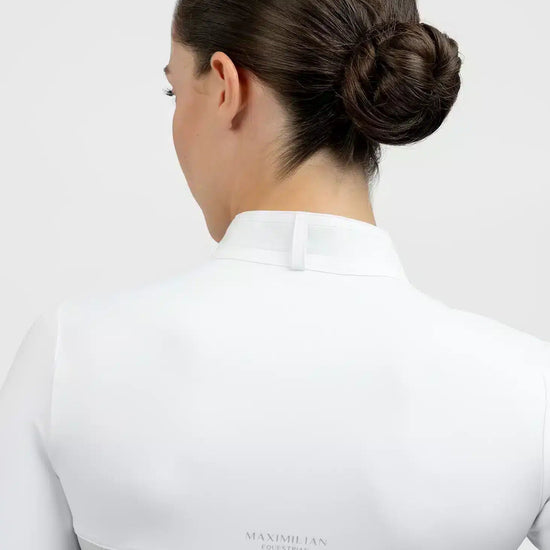 Maximilian Equestrian Era Long Sleeve Show Shirt Grey by Maximilian Equestrian at  Try a Bit
