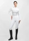 Maximilian Equestrian Era Long Sleeve Show Shirt Grey by Maximilian Equestrian at  Try a Bit