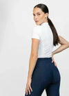 Maximilian Equestrian Frame Short Sleeve Base Layer - Performance Riding Top by Maximilian Equestrian at  Try a Bit