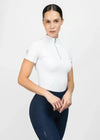 Maximilian Equestrian Frame Short Sleeve Base Layer - Performance Riding Top by Maximilian Equestrian at  Try a Bit