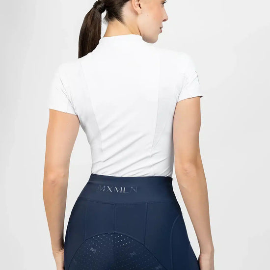 Maximilian Equestrian Frame Short Sleeve Base Layer - Performance Riding Top by Maximilian Equestrian at  Try a Bit